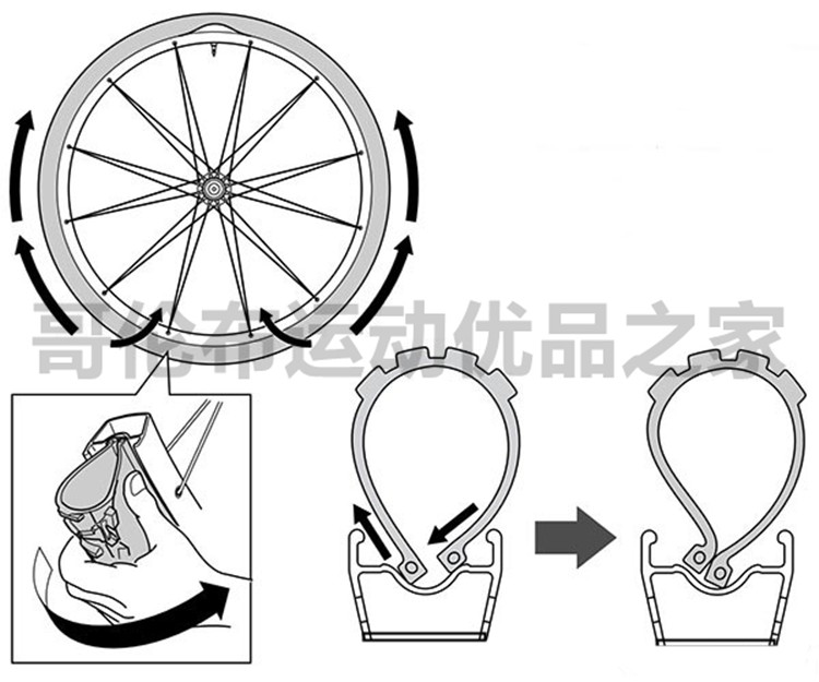 xe thăng bằng dành cho bé mấy tuổi Lốp chân không 10 inch kê 9 phụ kiện xe cân bằng Youjia nhà 70 / 65-6,5 10 / 3.0-6.5 - Smart Scooter xe thăng bằng kenary