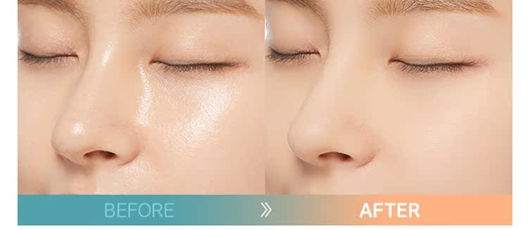 Phấn trang điểm nhẹ Wei Mier 10g chỉnh sửa màu da kéo dài kiểm soát lớp trang điểm dầu lỏng che giấu lỗ chân lông vô hình - Quyền lực phấn bột