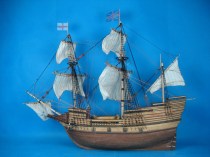 Pioneer of immigration to the American continent-Mayflower wooden sailing ship model kit