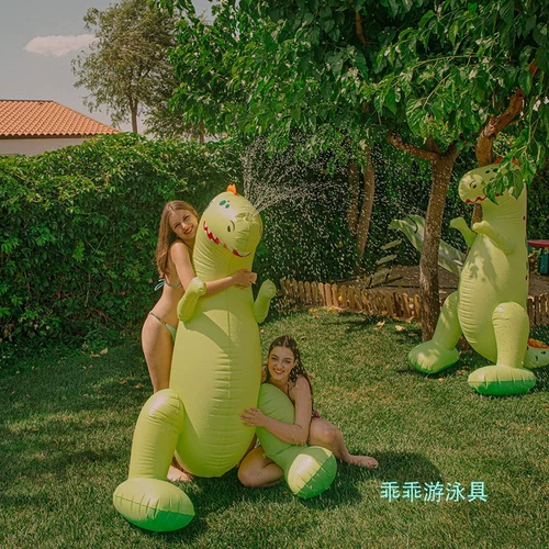 Надувной дорожный динозавр для игр в воде, детский бассейн для взрослых, вечернее платье, единорог