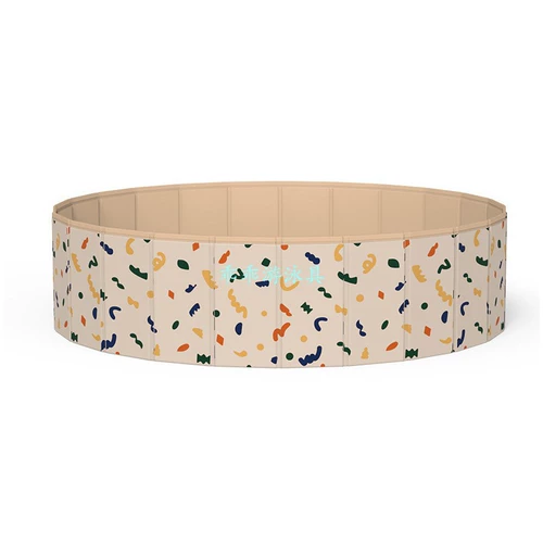 Складная детская система хранения для парков развлечений, морское ограждение, детский бассейн с шариками