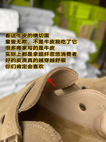 Демисезонные кожаные весенние тапочки на платформе, обувь, из натуральной кожи, мягкая подошва