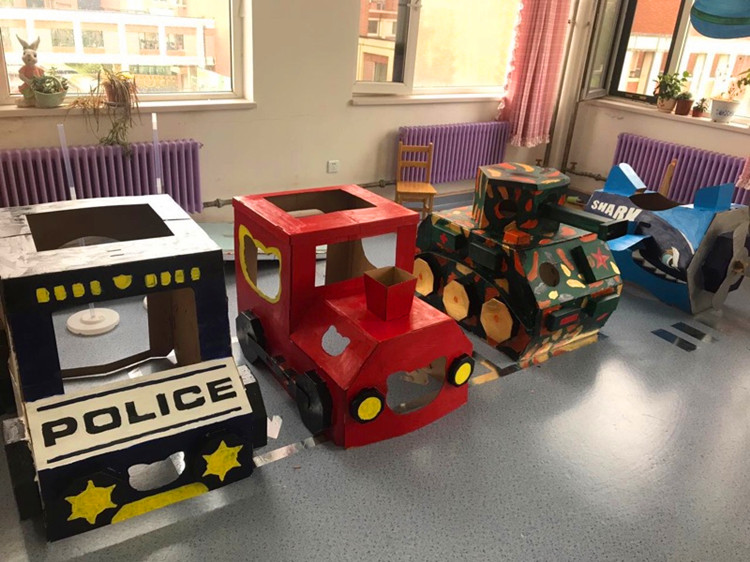 toy house car