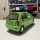1:18 Оригинальный Chery QQ CHERY S11 SQR7110 старый мини-автомобиль модель автомобиля зеленый mini 2