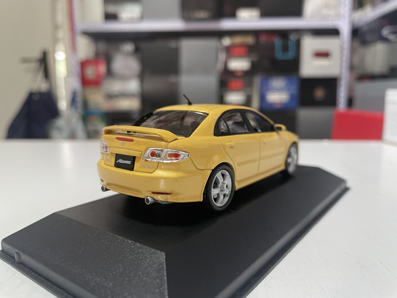 1: 43 KYOSHO Mazda 6 Mazda Atenza coupe model RARE | eBay