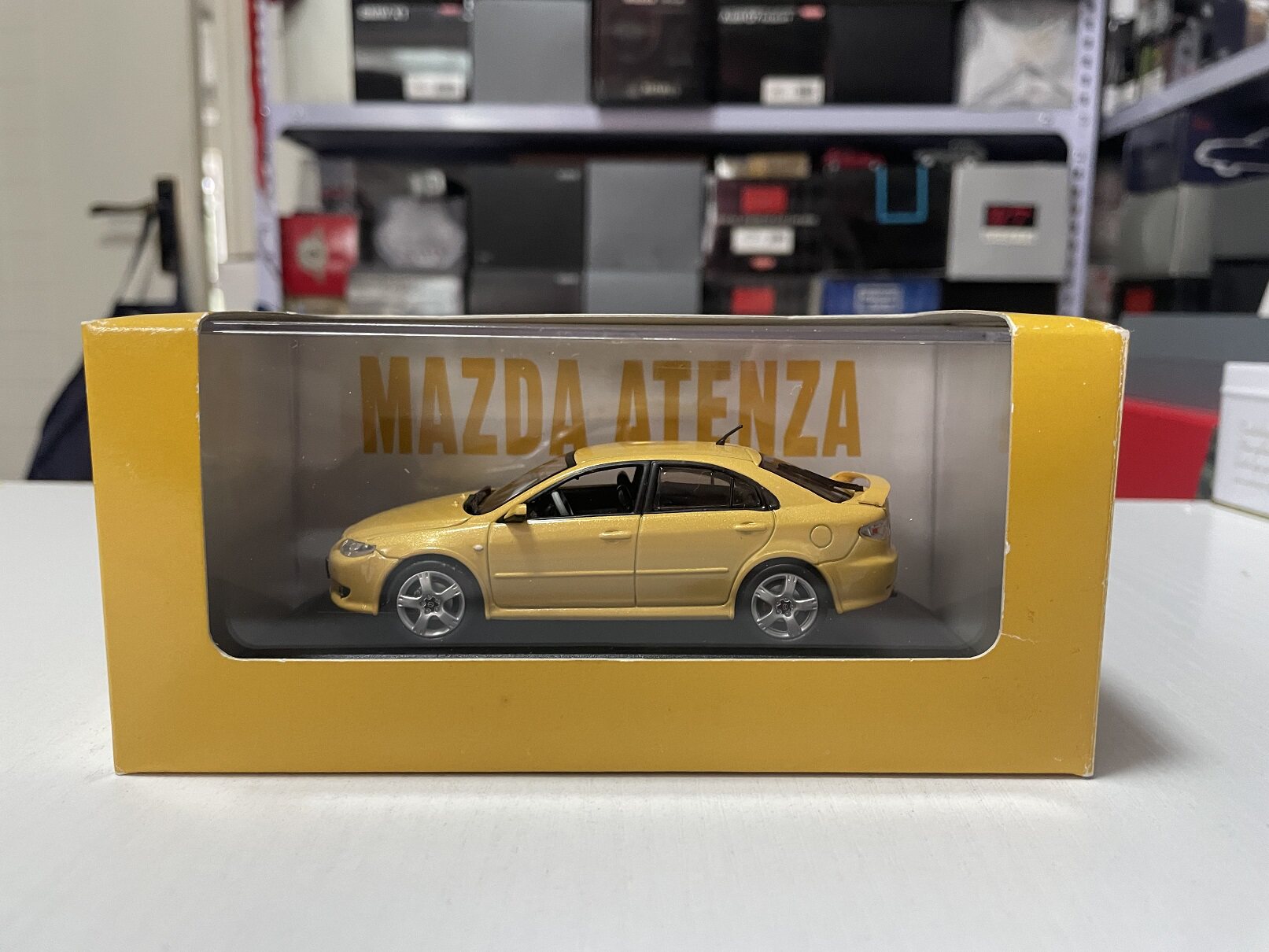 1: 43 KYOSHO Mazda 6 Mazda Atenza coupe model RARE | eBay