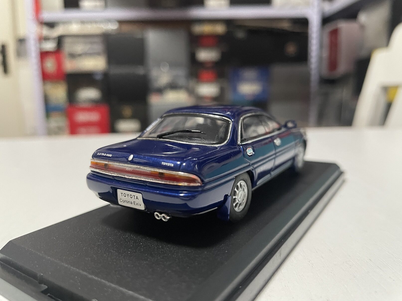 1:43 Norev TOYOTA Corona 1989 CAR DIE CAST MODEL | eBay