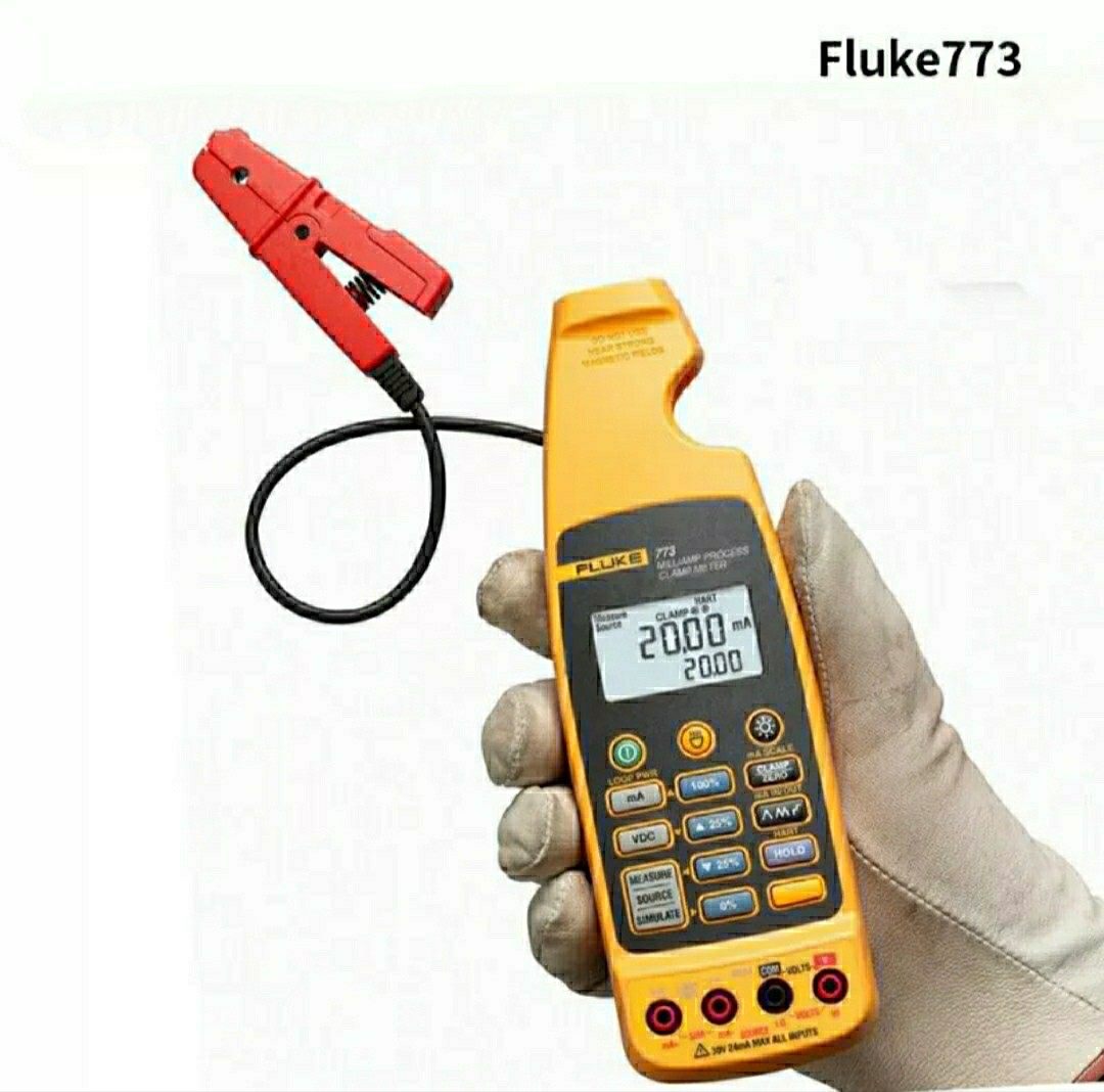 Fluke 773 mAh class process pliers type table American Fluke (physical store) original dress 