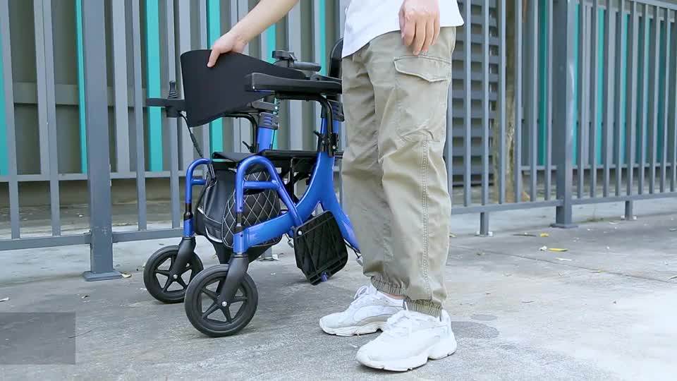Rehabilitation Equipment Stroke Patients Mobility Aid Electric Wheelchair Power Disabilities