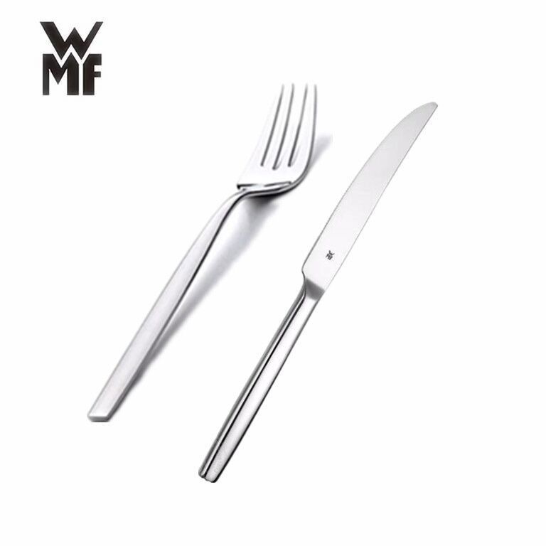 German WMF Futengbao imported steak knife and fork spoon high-end stainless steel hotel household steak western tableware set