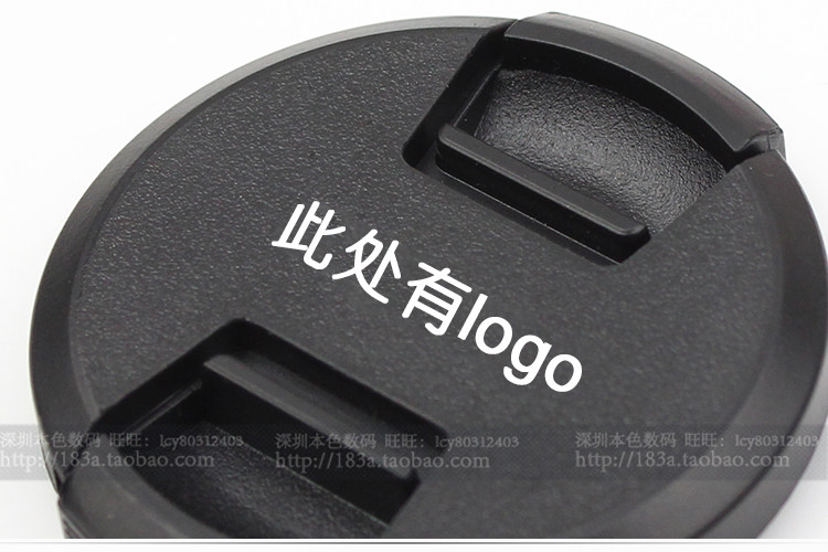 Sony micro single eye camera lens cover 40 5mm A5100 A6100 A6100 A6000 A6000 16-50 camera A6400