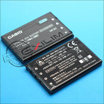 Original loaded Casio Casio Casio EX-Z5 EX-Z5 Z7 Z8 Z8 Z60 Z70 Z70 camera lithium battery plate