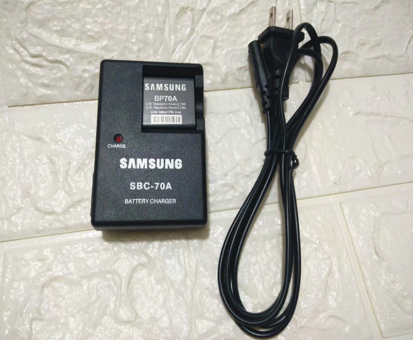 Samsung PL20 PL80 PL170 ST65 ST70 ST70 camera BP70A battery charger