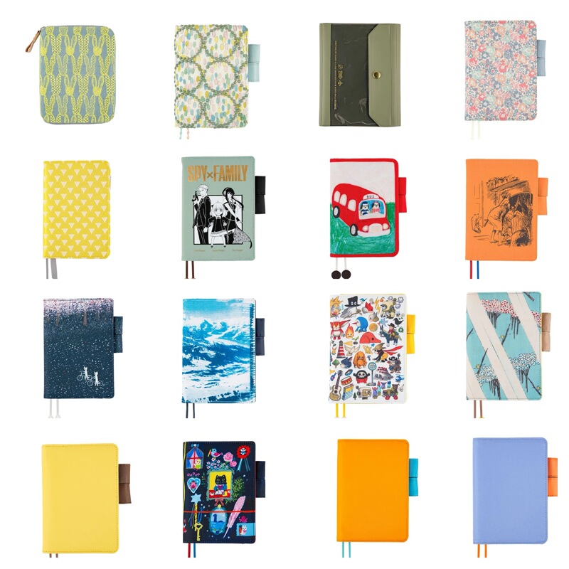 Some In-Stock, Spring Limited Edition 2025 Japanese Hobonichi Planner A6, Little Elephant Tokyo Tower, Ichikawa Akira, Panda Book Cover Some In-Stock, Spring Limited Edition 2025 Japanese Hobonichi Planner A6, Little Elephant Tokyo Tower, Ichikawa Akira, Panda Book Cover