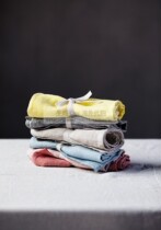 nmchic Spot Finland Lapuan Kankurit USVA Series Square Towels in full hemp