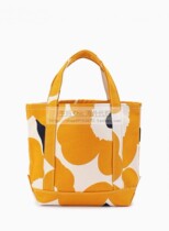 nmchic spot 20 spring Japan limited Marimekko Seidi yellow poppy bag pink sea urchin