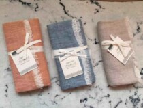 nmchic spot Finnish Lapuan Kankurit HALAUS scarf hemp