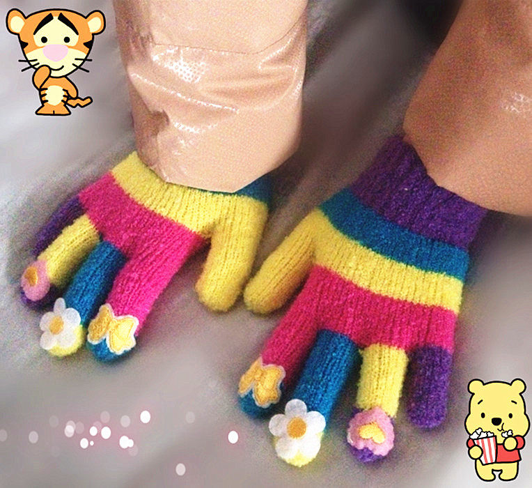 Gants pour enfants en velours - Ref 2149389 Image 27