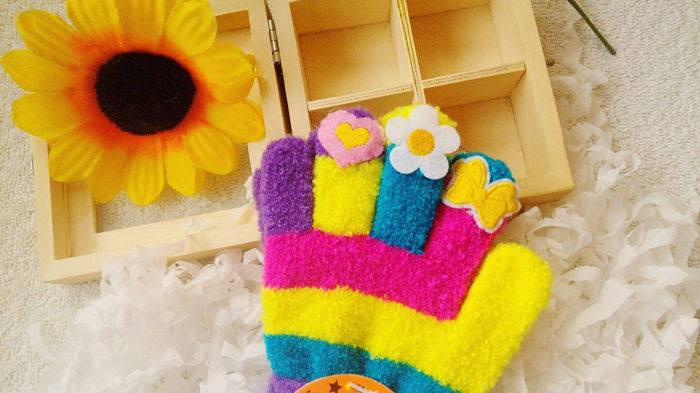 Gants pour enfants en velours - Ref 2149389 Image 20