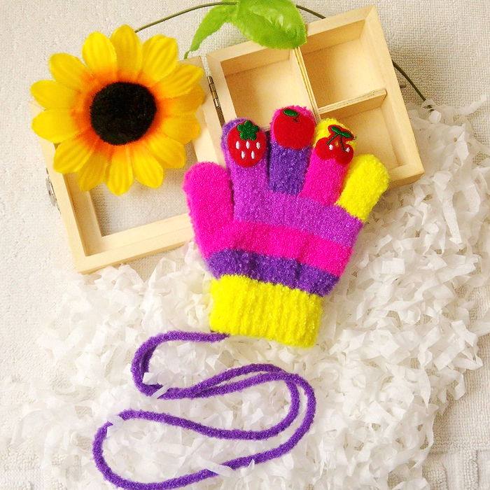 Gants pour enfants en velours - Ref 2149389 Image 25