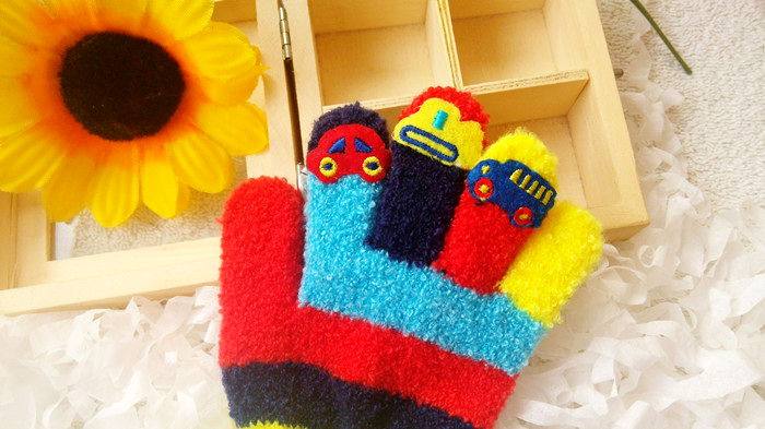 Gants pour enfants en velours - Ref 2149389 Image 19