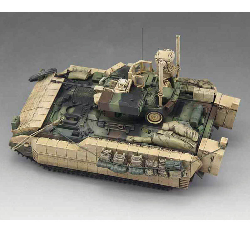 Hardened 1/72 US M2A3 Bradley BUSKIII Infantry Fighting Vehicle