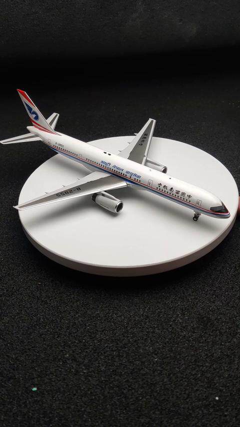 中国西南航空NG 42025波音757模型开箱！B-2855合金版值得入手吗？_航模