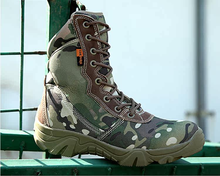 Bottes militaires - porter - Ref 1397461 Image 15