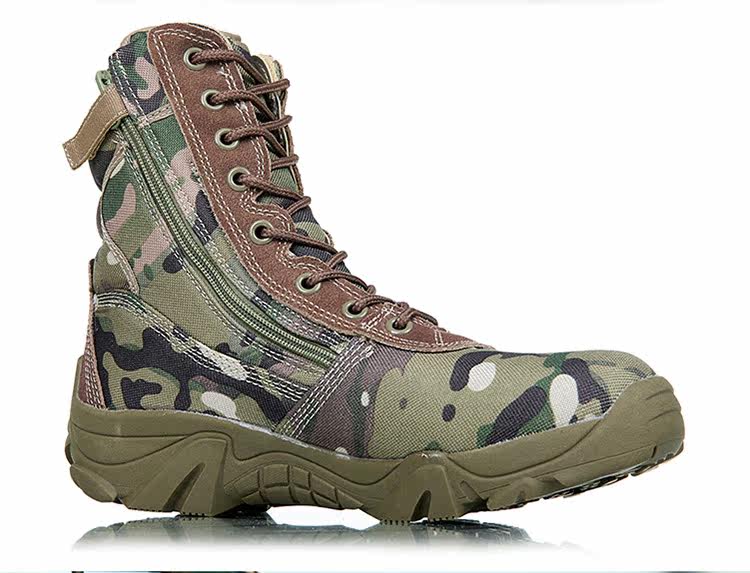 Bottes militaires - porter - Ref 1397461 Image 14