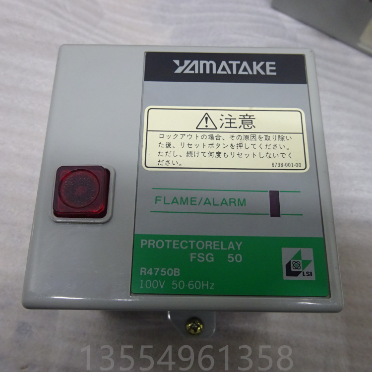 R4750B R4750B108-2 Flame controller Voltage 100V