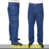 Cotton dày nhiều túi denim overalls quần nam lỏng lẻo chống hàn thợ sửa chữa tự động bảo hiểm lao động quần thời trang nam cao cấp Cao bồi