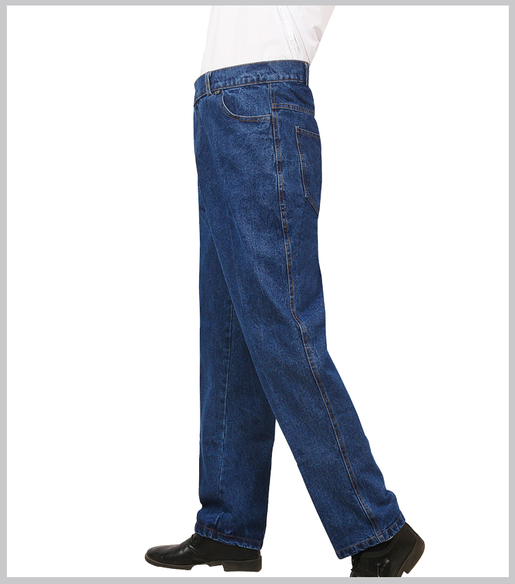 Cotton dày nhiều túi denim overalls quần nam lỏng lẻo chống hàn thợ sửa chữa tự động bảo hiểm lao động quần quần nam