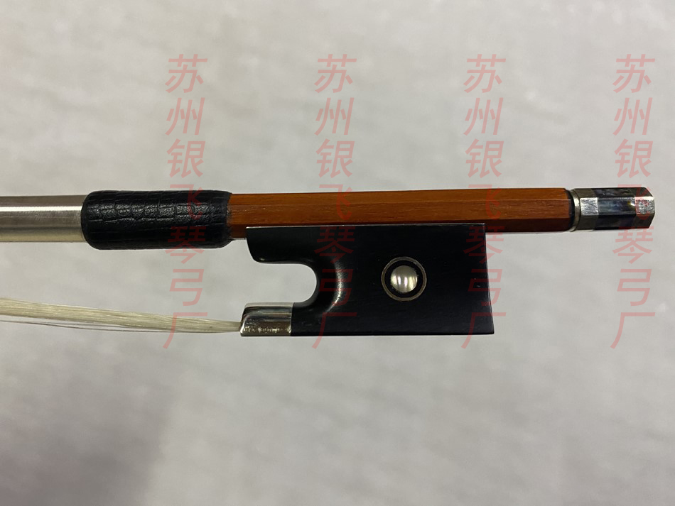 Brazilian Suki violinist bow playing solo 4 4 beautiful sound color flexible and comfortable Brazilian Suwood violinist bow