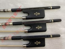 Gold blue green red silver Matou Qin carbon fiber bow mesh carbon fiber professional black horsetail white ponytail