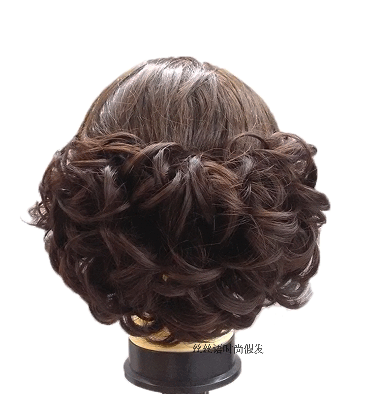 Extension cheveux - Chignon - Ref 227948 Image 12