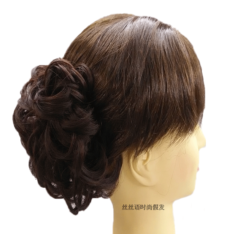 Extension cheveux - Chignon - Ref 227948 Image 13