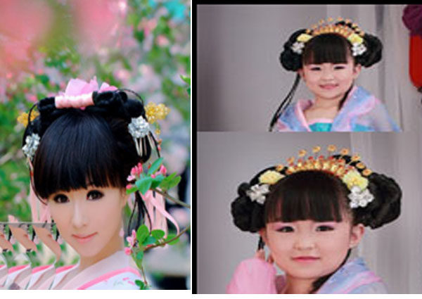 Extension cheveux - Chignon - Ref 237389 Image 5