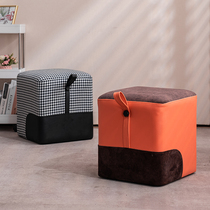 Creative Short Stool Changing Shoes stool Couch Stool Small Bench home minimalist living-room Sitting Pier childrens stool Handheld stool
