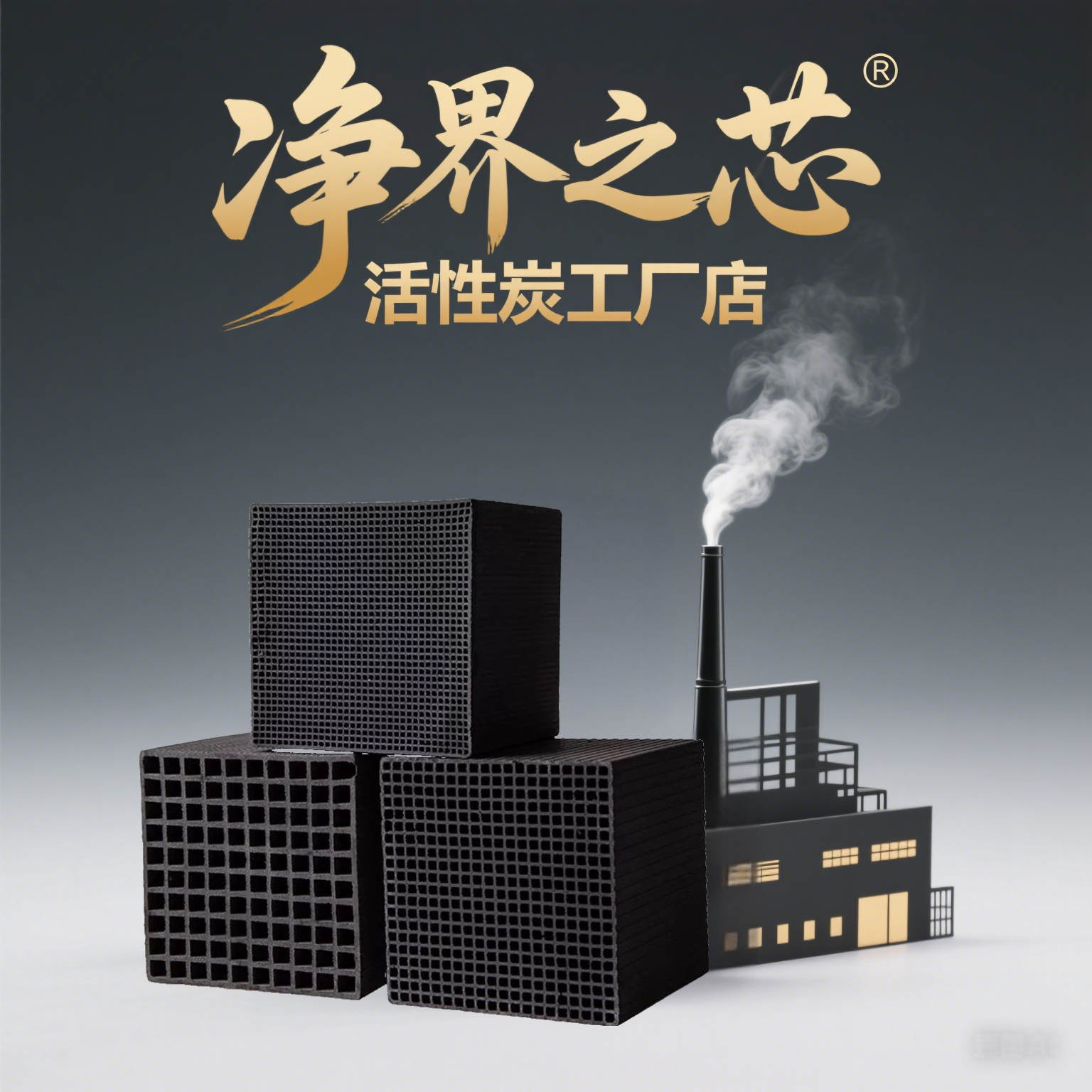 净界之芯活性炭工厂店