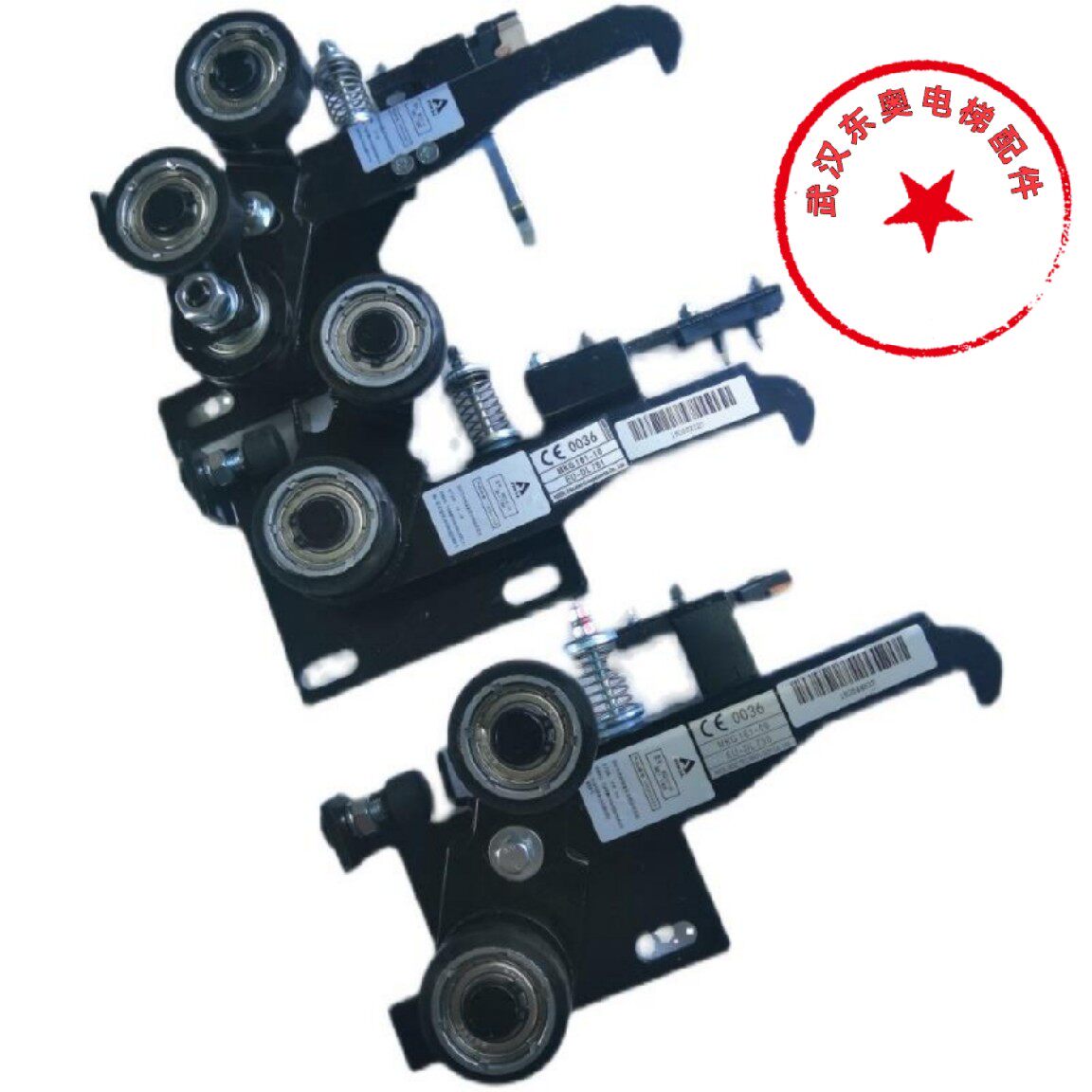 MKG161-09 10 16 Kone elevator hall door lock hook device sedan Shenling hook lock accessories