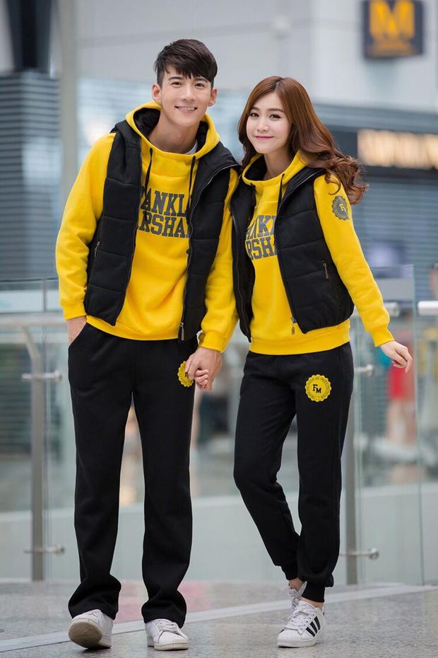 2016 áo len đôi ba lỗ kích thước lớn áo len nữ phù hợp với áo khoác thể thao nữ S cotton cotton - Áo len áo kiểu nữ cao cấp