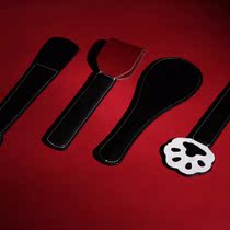 Love marks SM custom leather goods SP four-piece set of pure cowhide handmade custom customizable logo