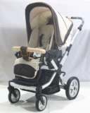 Складная детская коляска с сидением на четырех колесах для новорожденных, можно сидеть и лежать, амортизация
