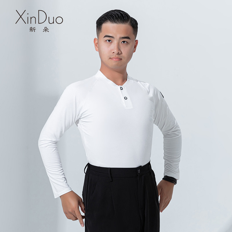 Men Modern Dance Town New Latin Male Adult National Standard Dance Costume