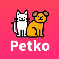 Petko宠物生活用品严选工厂的LOGO