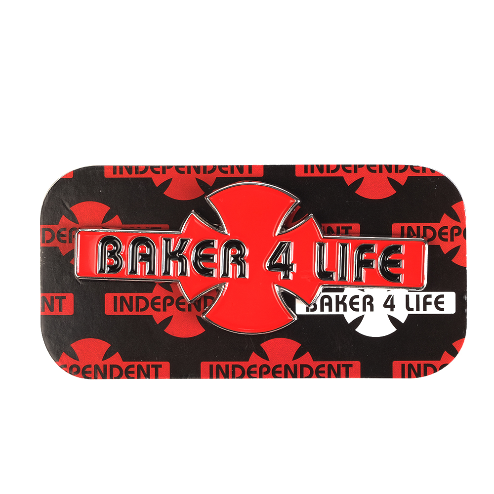 Import Independentbreasts BaKER 4 Limited Skateboard Badger Pins Pin Accessories 1985 Skateboard
