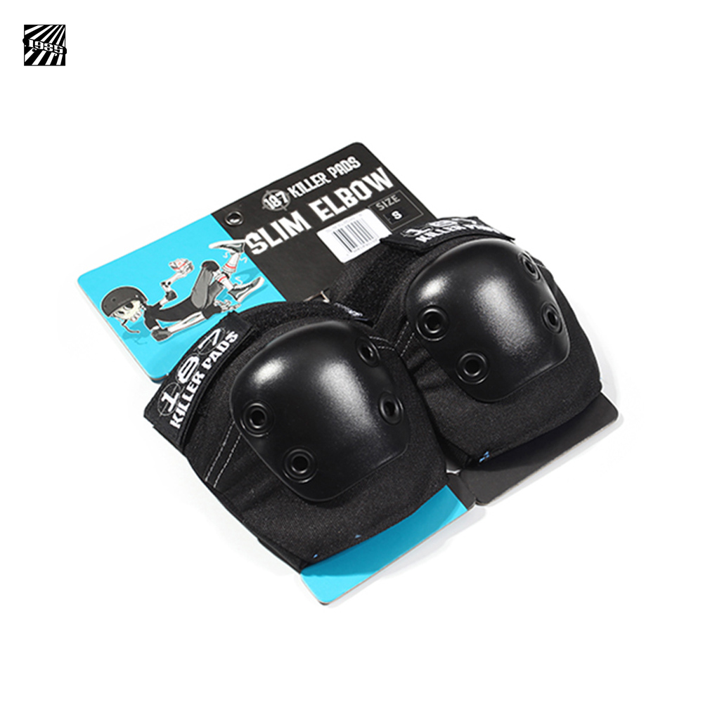 U.S. 187 elbow guard slim elbow skateboard limit sports long board elbow 1985 skateboard