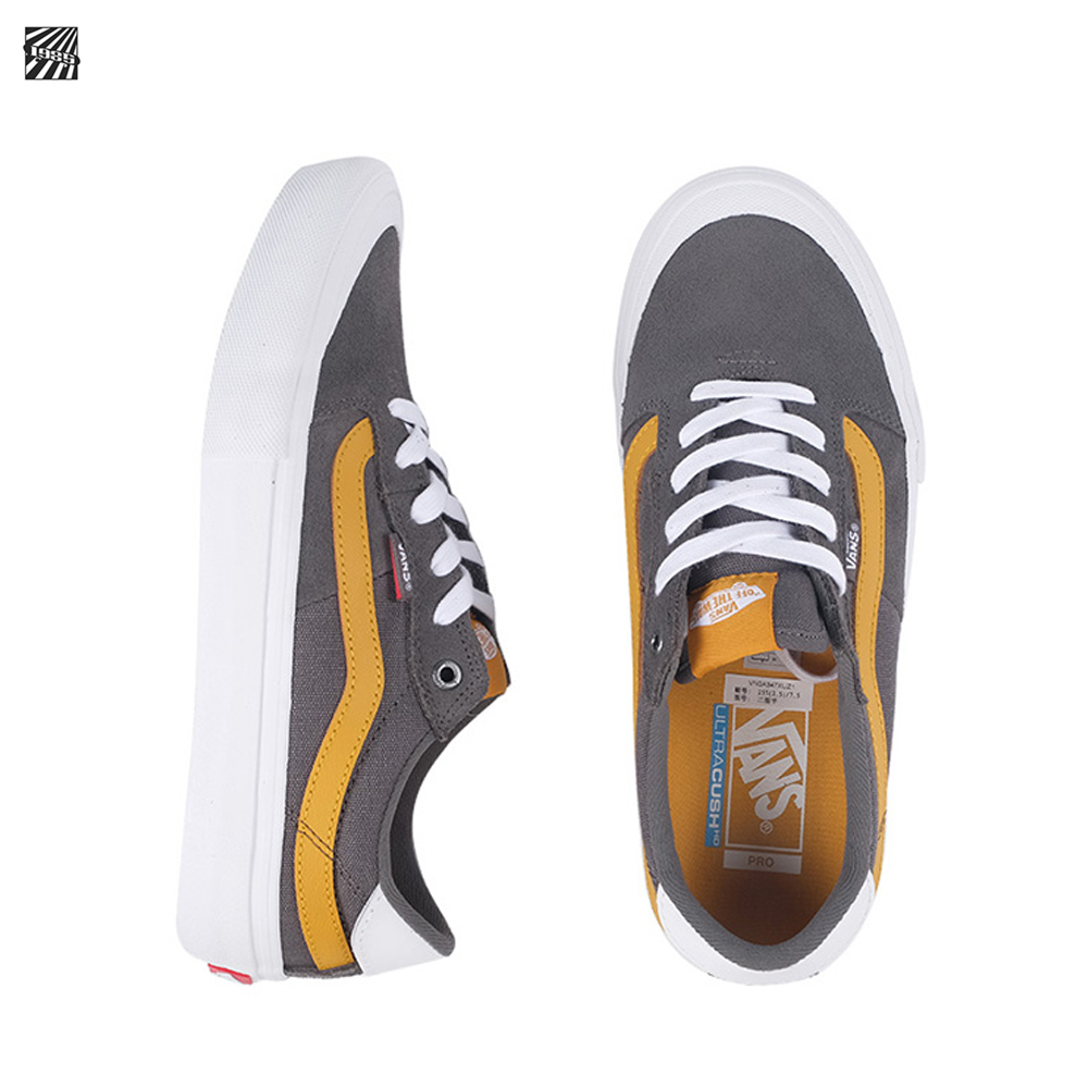 Vans Skate Shoes Vans Casual Street Shock Absorbing Professional PRO Skate Shoes Classic 1985 Skateboard