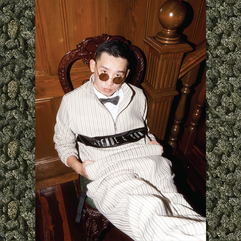 1985 Skateboard AVENUESON Avenue Son of Sheep Tine Stripe Coach Jacket Skateboard Jacket Autumn Winter