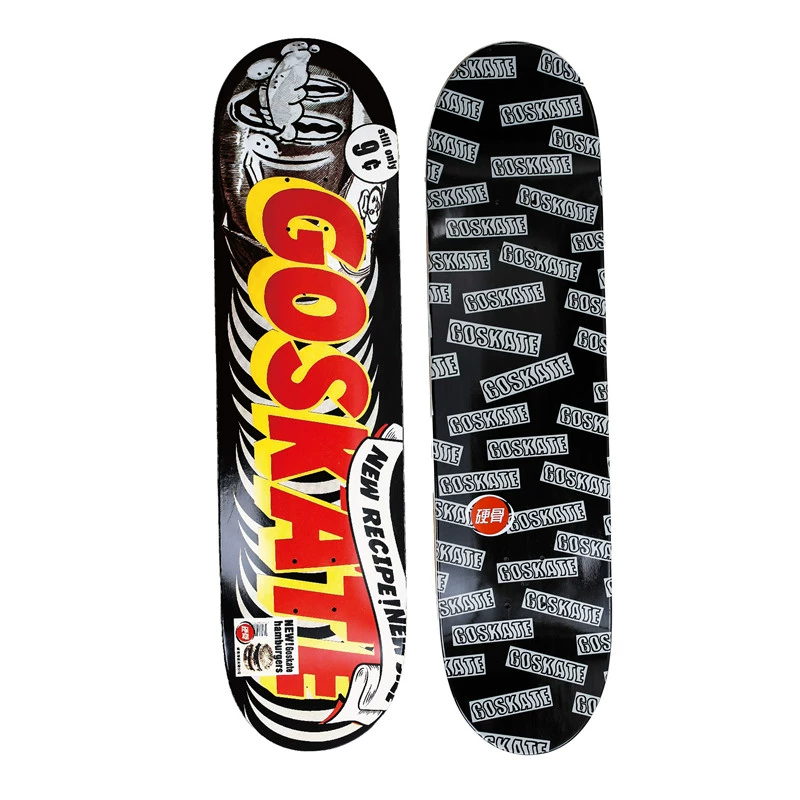 1985 Skate Shop Hard skateboard Kỹ năng hành động chuyên nghiệp 8.0 Gửi Sand skateboard Double Swing Movement - Trượt băng / Trượt / Thể thao mạo hiểm